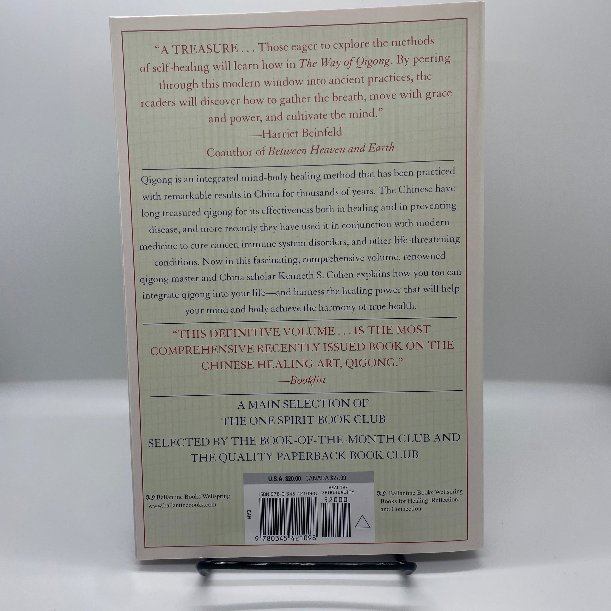 The Way of Qigong: Kenneth S. Cohen