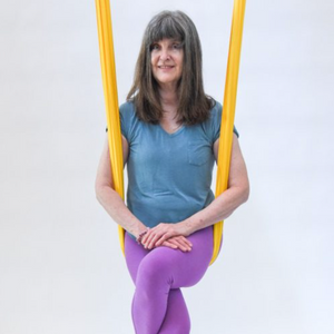 RAFFLE TICKET: 1-hour One-on-One Aerial Yoga Session with Sarah Khayat