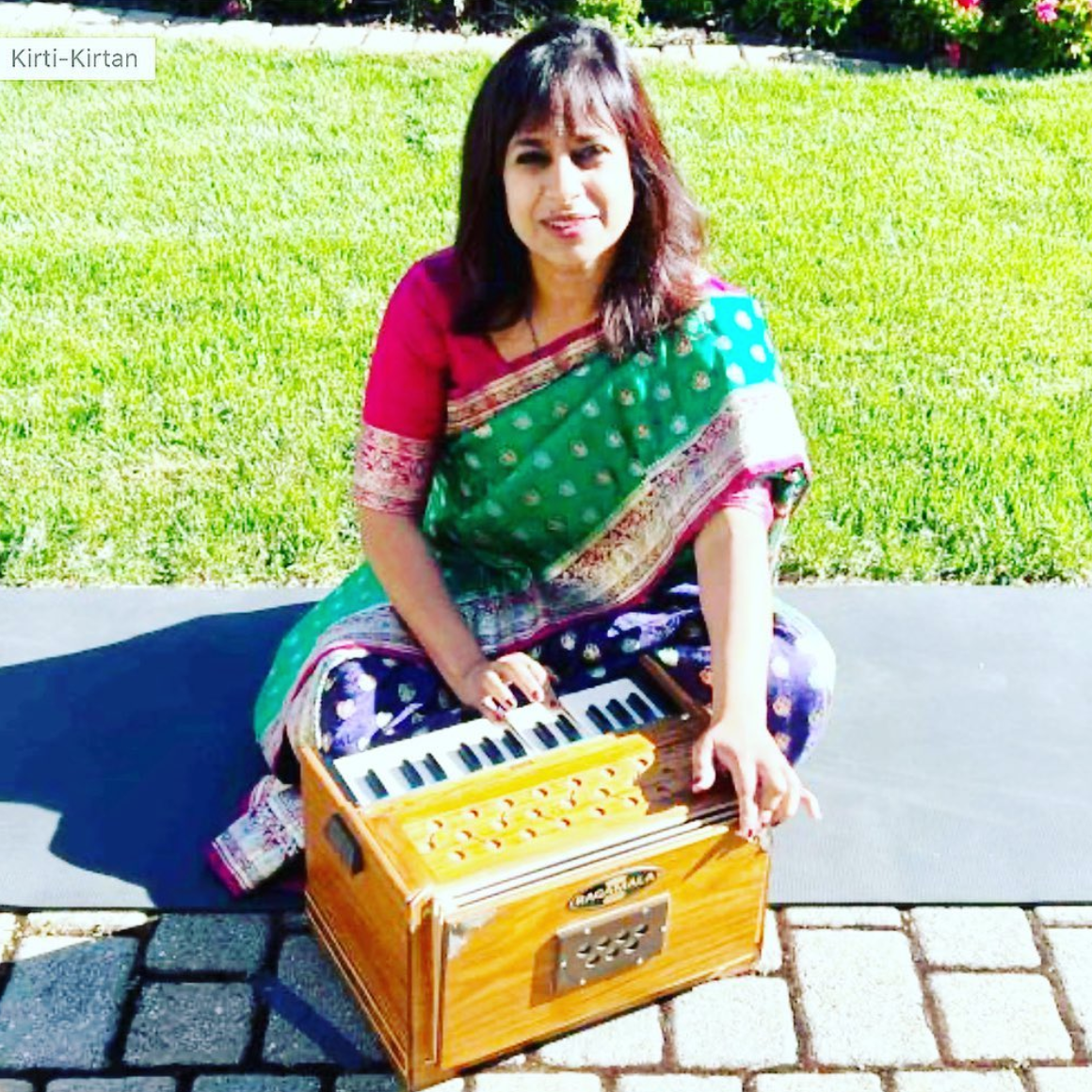 RAFFLE TICKET: 1-hour Harmonium Lesson, or other skill winner would like to develop, with Kirti Saran
