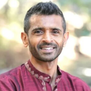 RAFFLE TICKET: 90-minute friends & family Yoga for up to 15, in your backyard or park with Prashant Shetter