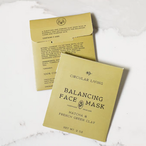 Circular Living: Sachet: Balancing Face Mask