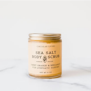 Circular Living: Body Scrub: Sweet Orange