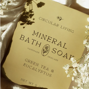 Circular Living: Sachet: Mineral Bath Soak