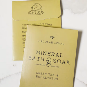 Circular Living: Sachet: Mineral Bath Soak