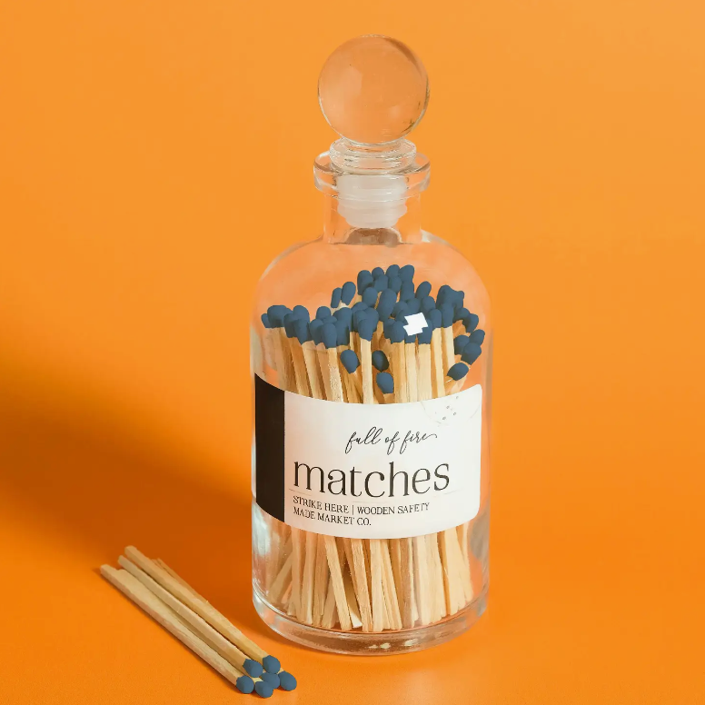 Made Market Co.: Full of Fire Matches: Blue
