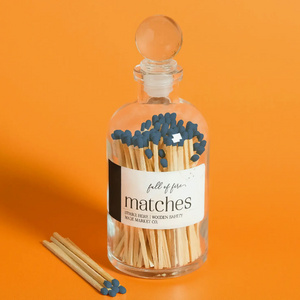 Made Market Co.: Full of Fire Matches: Blue