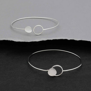 Nina Designs: Bracelet: Circle and Dot