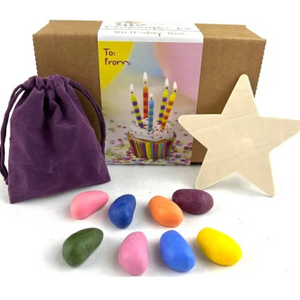 Crayon Rocks: Birthday in a Box