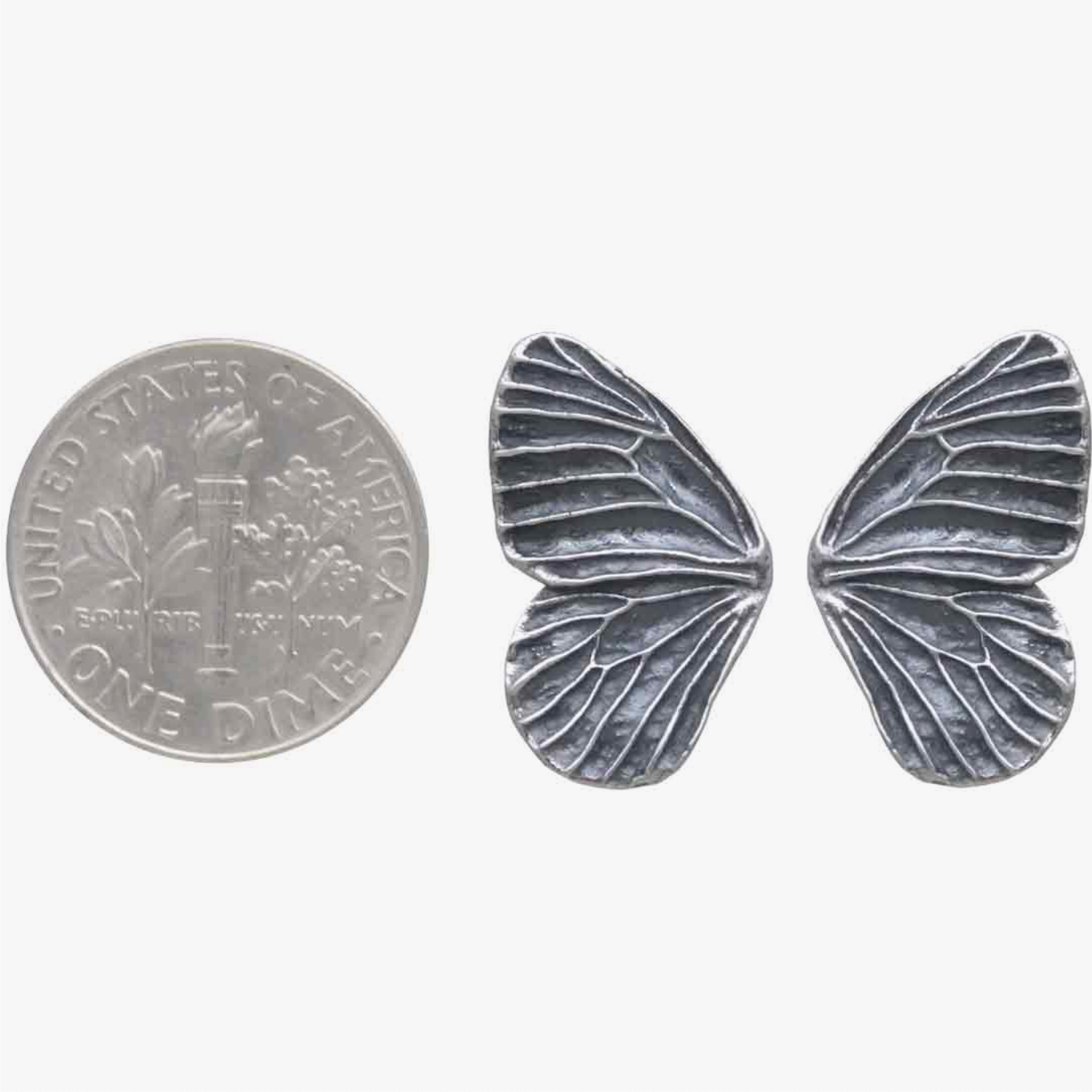 Nina Designs: Earrings: Post: Wings