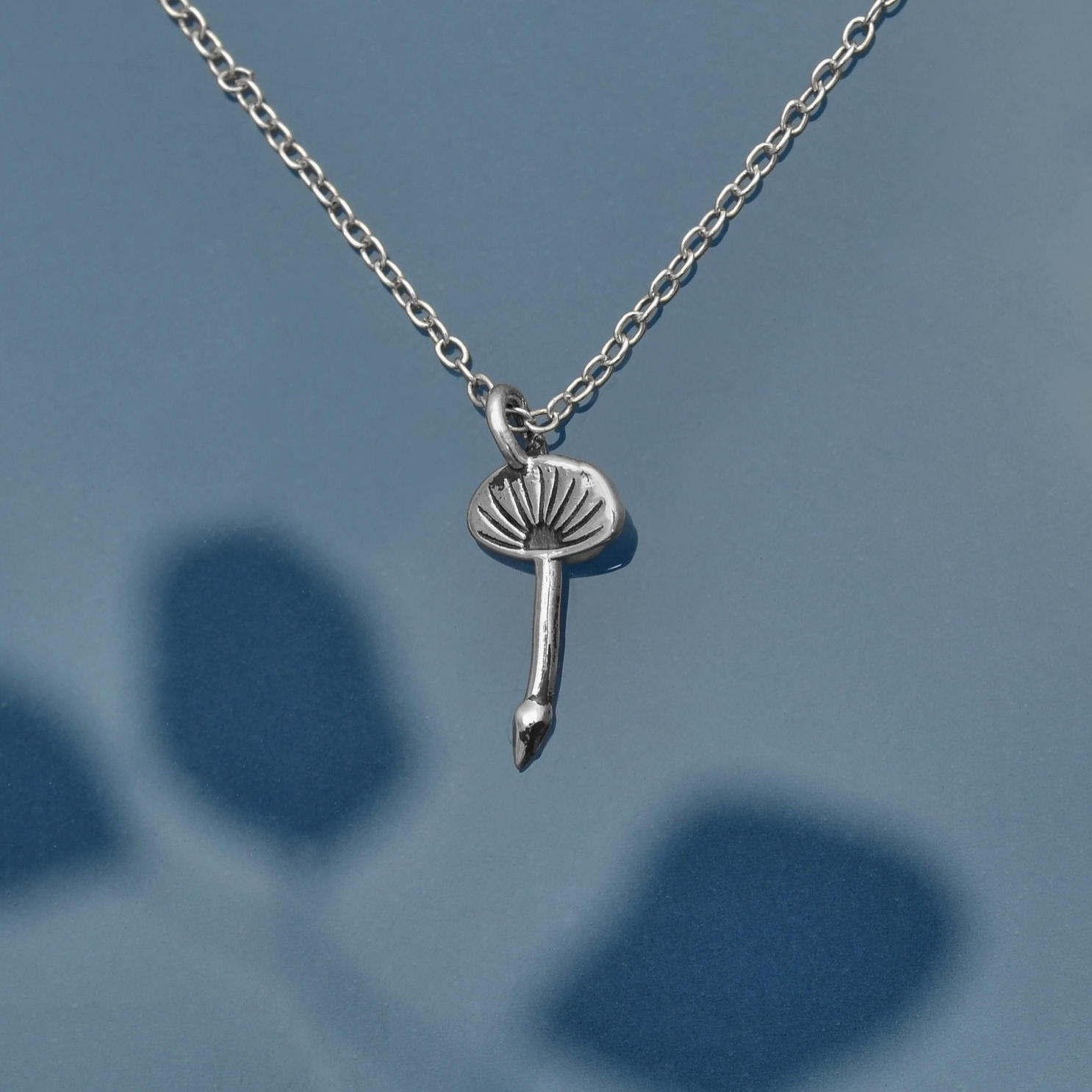 Nina Designs: Necklace: Dandelion Fluff