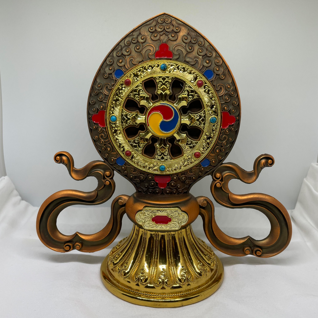 RAFFLE TICKET: Dharma Wheel