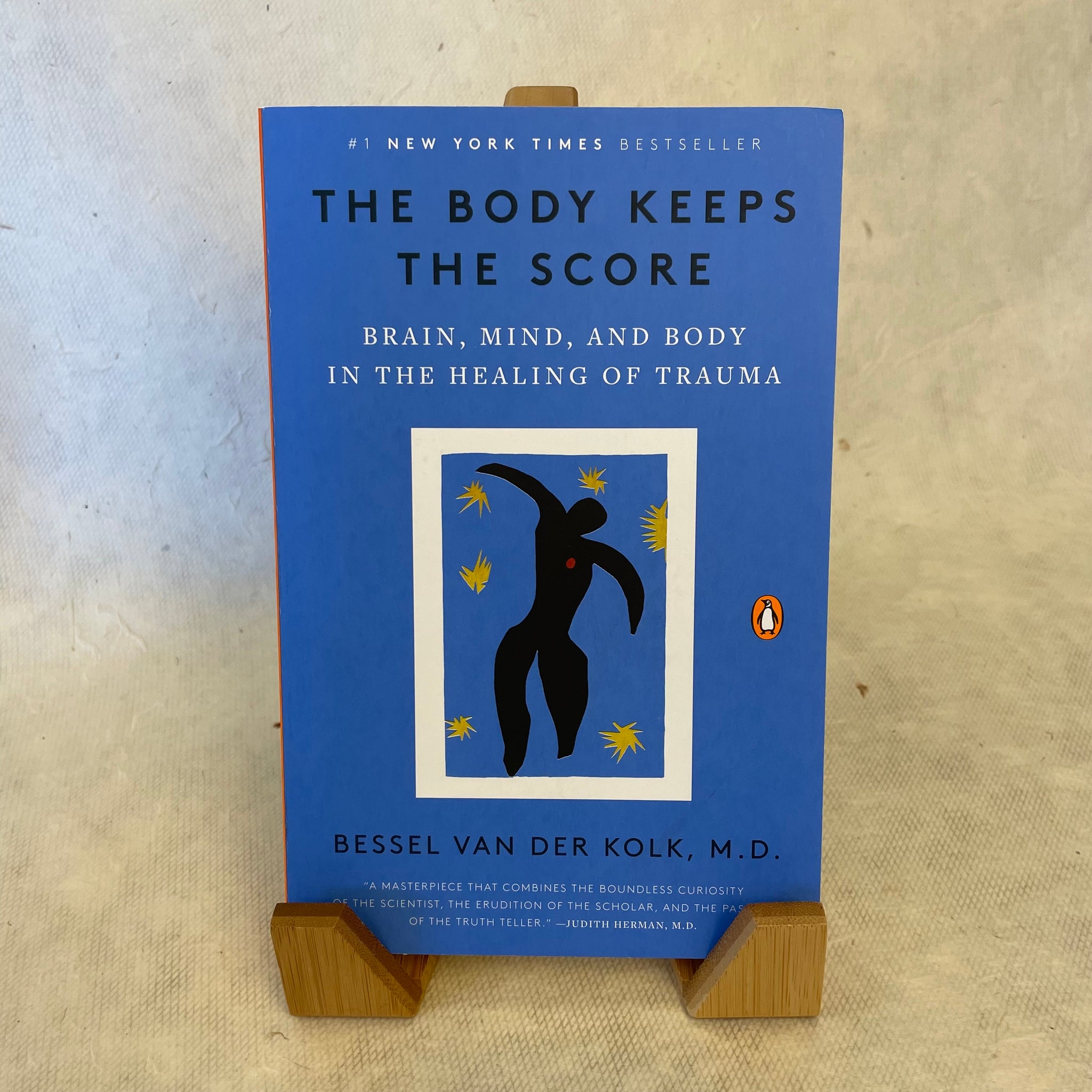 The Body Keeps the Score: Bessel Van Der Kolk - Main Image