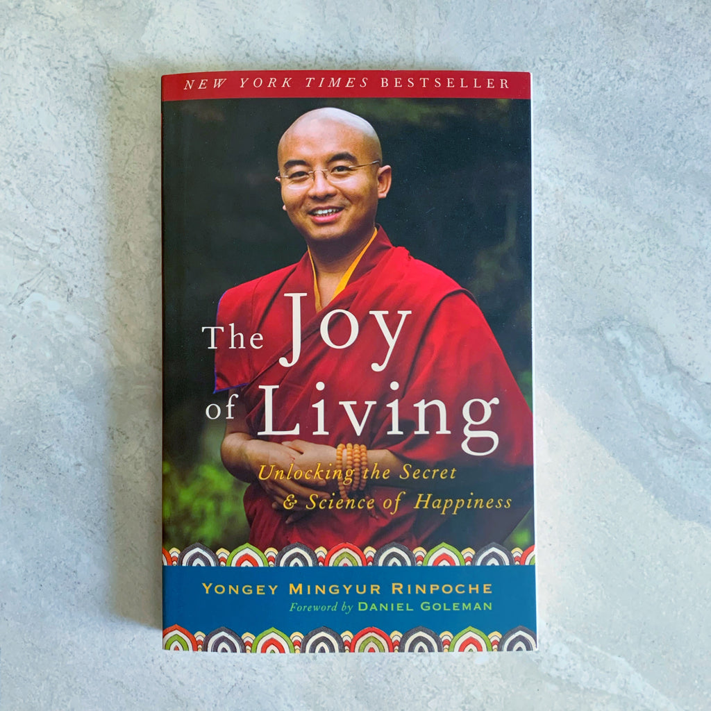 The Joy of Living: Yongey Mingyur Rinpoche