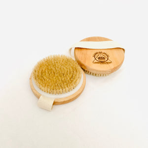 Bohemian Reves - Bamboo Natural Bristle Dry Brush